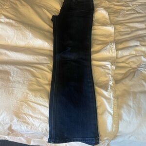 PAIGE Dark Blue Denim Jeans